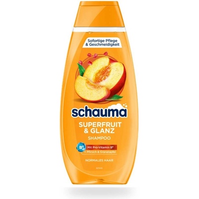 Schauma Superfruit & Glanz šampon 400 ml