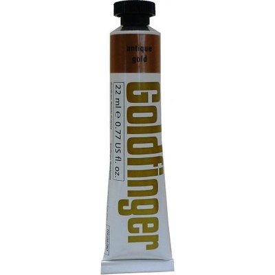 D&R Goldfinger Metalická pasta sovereign gold (675) 22 ml