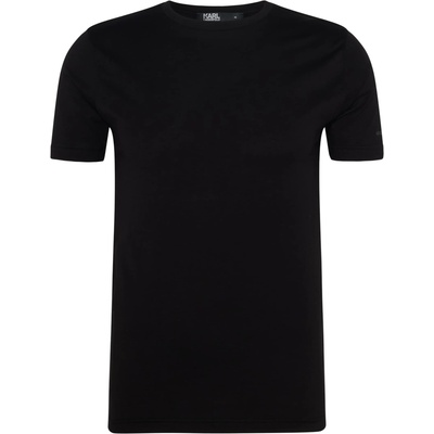 Karl Lagerfeld Тениска черно, размер 3XL