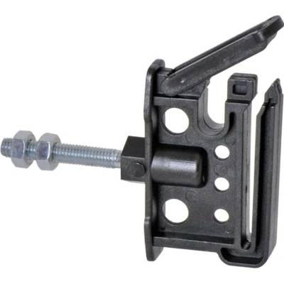 VNT electronics s.r.o. Izolátor k elektrickému ohradníku plochý pro pásku do 40 mm a lanko do 6 mm, metrický závit M6 - 25 ks