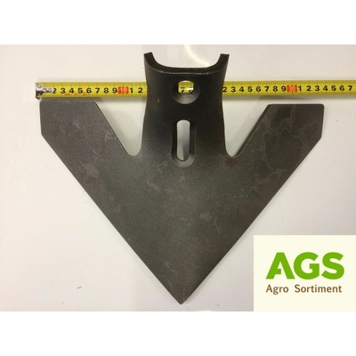 Radlička HORSCH 330 x 8 mm