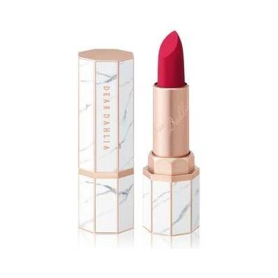 Dear Dahlia Lip Paradise Effortless Matte Lipstick rtěnka tmavě červená 3,5 g