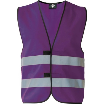 Korntex KXFW reflexní vesta violet 76KXFW09213