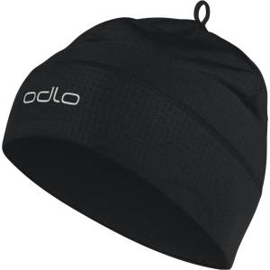 Odlo Зимна шапка (beanie) Odlo Polyknit Warm Reflective Hat Beanie - Black - размер One Size (904-4228-0111)