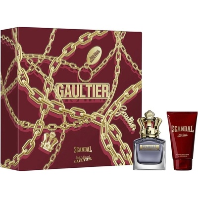 Jean Paul Gaultier Scandal Pour Homme Комплект (EDT 50ml + SG 75ml) за Мъже