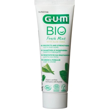 Gum Bio Fresh Mint zubná pasta s Aloe vera 75 ml