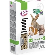 LOLO pets Basic granulovaná vojtěška 350 g