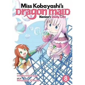 Miss Kobayashi's Dragon Maid: Kanna's Daily Life Vol. 8 | Mitsuhiro Kimura (ISBN: 9781645057857)
