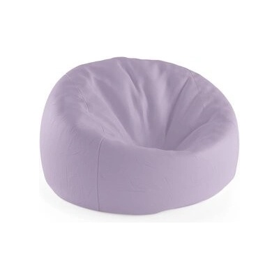 Sablio Sedací vak Cocoon Světle fialová 75 x 45 x 35 cm – Zboží Dáma