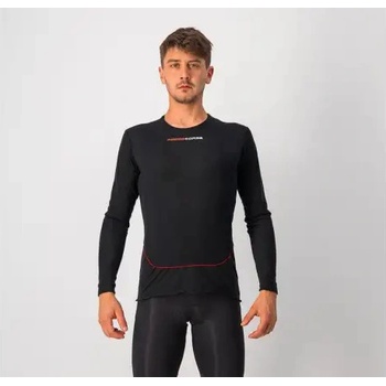 Castelli PROSECCO Tech LS CST-Prosecco-Tech-LS-010 čierna