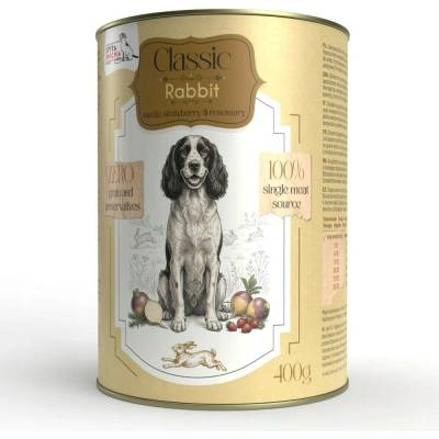 Syta Micha Classic Mono Králík s tuřínem 400 g