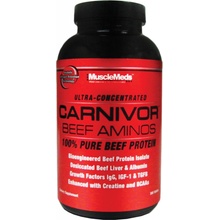 MuscleMeds Carnivor Beef Aminos 300 kapslí