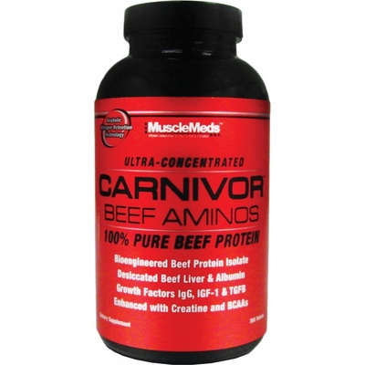 MuscleMeds Carnivor Beef Aminos 300 kapslí