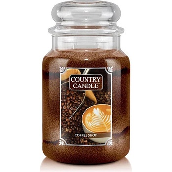 Country Candle Coffee Shop 652 g