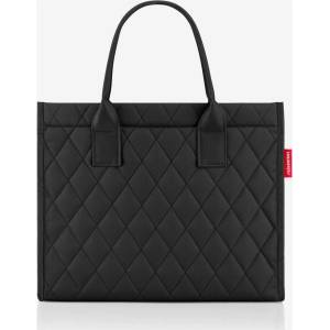 Reisenthel Чанта Reisenthel Daily Shopper Rhombus Black Reisenthel | Cheren | ЖЕНИ | UNI