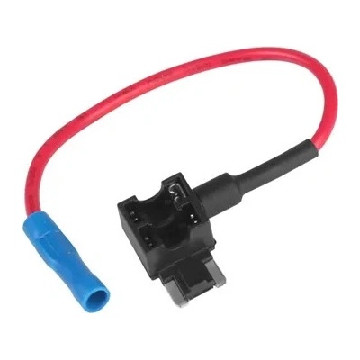Poistkový adaptér pre poistky nožové MINI LOW, nízky profil, Carmotion