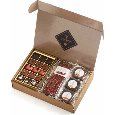 DP chocolate Darčekový box čokolády 830 g