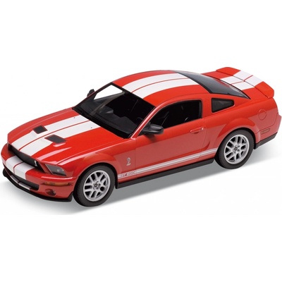 Welly 2007 Shelby Cobra GT500 červená 1:24