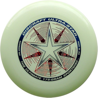 Discraft Ultra Star Fosforový