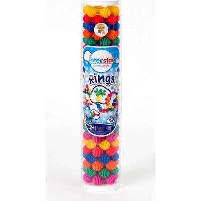 Interstar Kroužky 24 ks od 1 roku