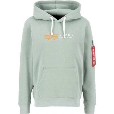 Alpha Label Hoody dusty green