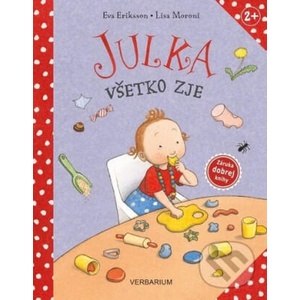Julka všetko zje | Eva Eriksson Lisa (2021)