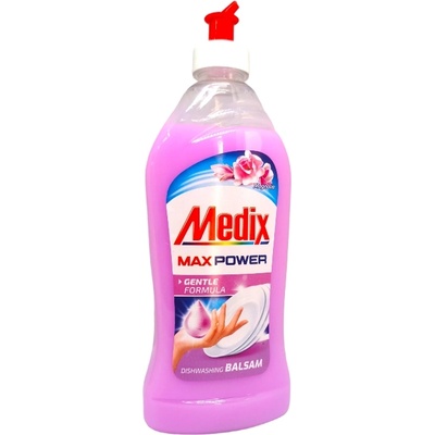 MEDIX препарат за измиване на съдове, Max Power Балсам, 415мл, Магнолия