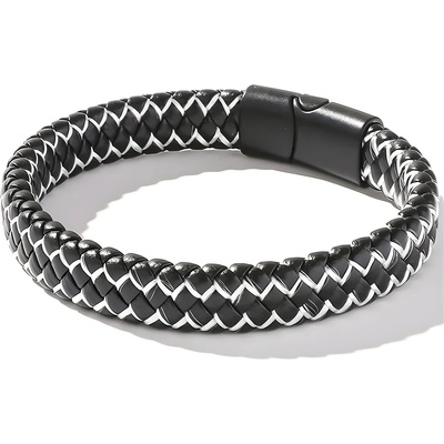 HARAHU Гривна lu-34498 - Черна / Бяла 2 kp34498 (lu-34498)