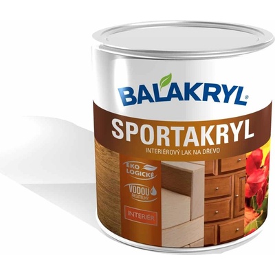 Balakryl Sportakryl V1601 0,7 kg bezbarvý – Zboží Mobilmania