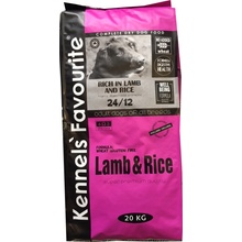 Kennel's Favourite 24/12 Lamb&Rice 20 kg