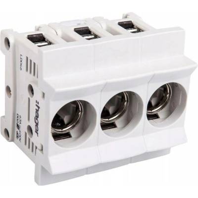 Spodek HAGER LD046 D02 3x63A pojistkový LD046