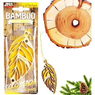 AirFresh BAMBOO - Coco beach