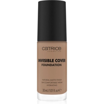 Catrice Invisible Cover Foundation течен покривен фон дьо тен с матиращ ефект цвят 045N 30ml