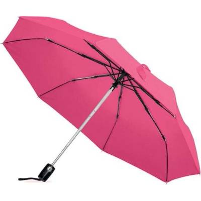 21" automatický dáždnik, červená fuchsia