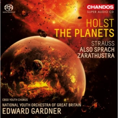 Holst Gustav - Planets CD