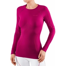 Falke Long sleeved Shirt Maximum Warm berry