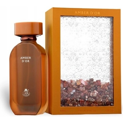 Fragrance World Amber D'OR parfémovaná voda unisex 100 ml