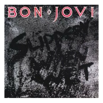 BON JOVI: SLIPPERY WHEN WET CD