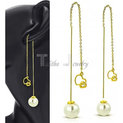 Talitha Екстравагантни дамски обеци