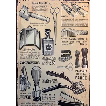 Ceduľa Barber Shop 6