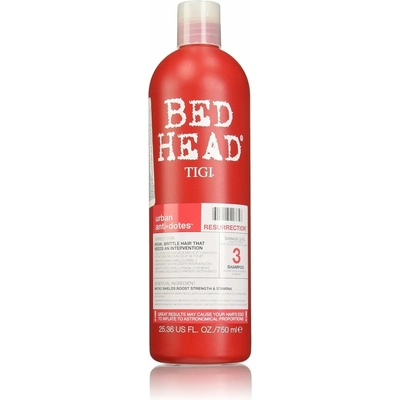 TIGI Bed Head Urban Antidoses Resurrection regeneračný šampón 750 ml