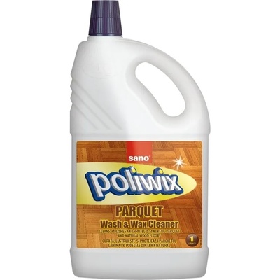 Sano Poliwix препарат за паркет и ламинат 1 литър