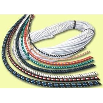 Pružné gumové lano 6 mm