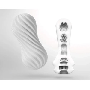 TENGA Оригинален мастурбатор Tenga Flex Silky White