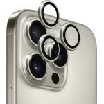 Anank Протектор - Камера за iPhone 16 Pro / iPhone 16 Pro Max - ANANK - AR предпазител за обектив - естествен титан
