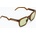 Oakley Слънчеви очила Oakley HSTN SQ 10t dark amber