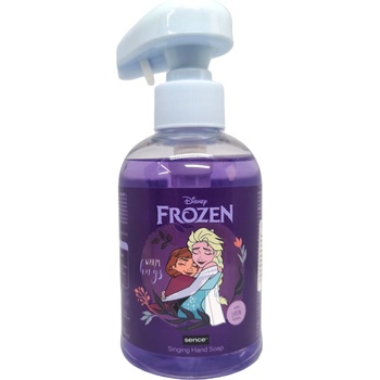 DISNEY музикална пяна за ръце, Frozen, Лилав, 250мл