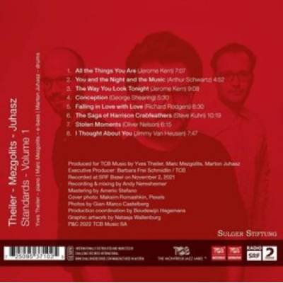 Standards, vol. 1 - Yves Theiler, Marton Juhas & Marc Mezgolits CD