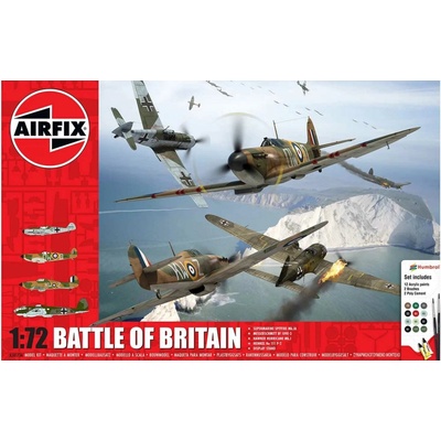 Airfix Battle of Britain Gift Set 1:72