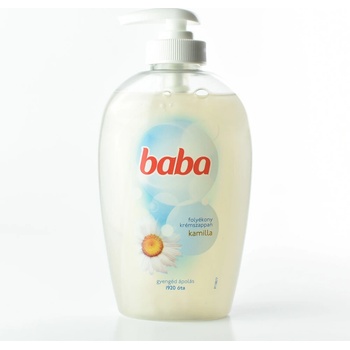 Baba Kamilka tekuté mydlo 250 ml